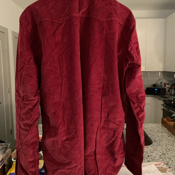 2012 Levis corduroy western shirt from “Levis vintage” collection. Unworn. - Picture 2 of 4